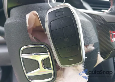 2018 Honda Civic Si из США, поврежденный, VIN 2HGFC1E56JH708361